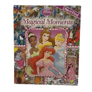 Disney Princess Look and Find Magical Moments‎ Activity Book